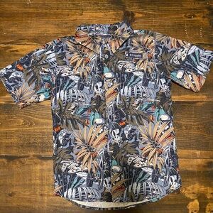 Columbia Star Wars Edition Tropical PFG , Super Tamiami Fishing Shirt Youth M
